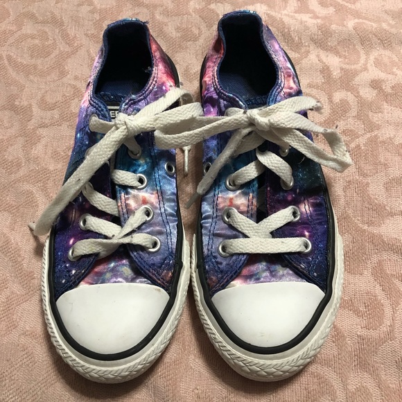 Converse Other - Converse Galaxy Girls Size 12